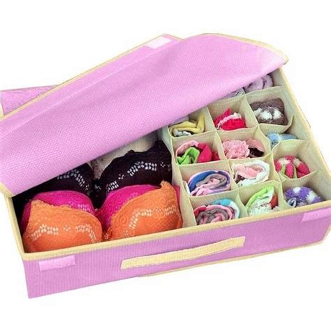 Pink Non Woven Lingerie Storage Case X X Centimeter At Rs Peice In Indore