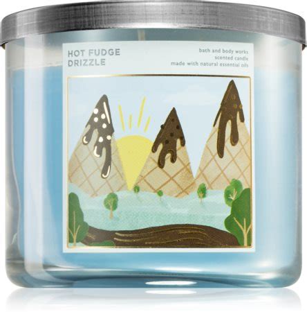 Bath Body Works Hot Fudge Drizzle vonná svíčka notino cz