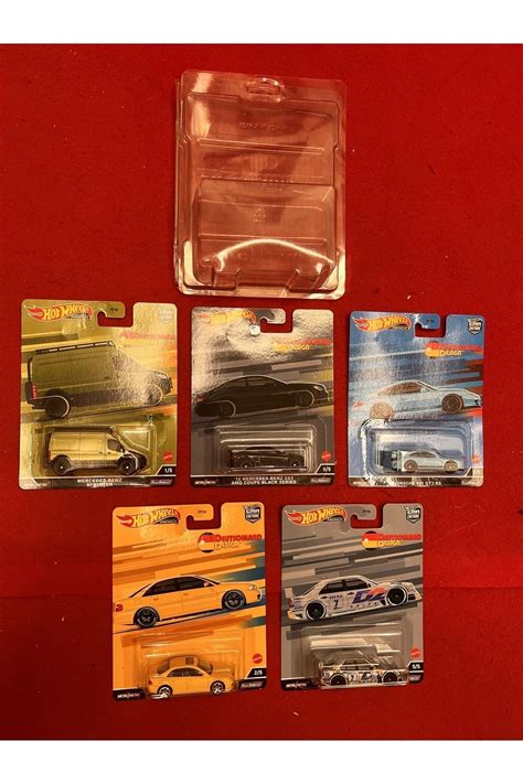 HOT WHEELS Chase Alman Set 5 adet görseldeki araçlar yollanır Fiyatı Yorumları