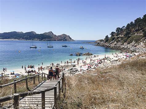 Visiting Cies Islands in Galicia Northern Spain | One Tiny Leap Travel Blog