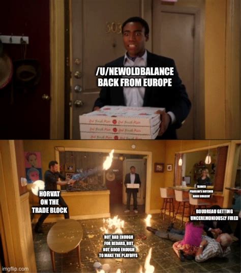 Community Fire Pizza Meme Imgflip