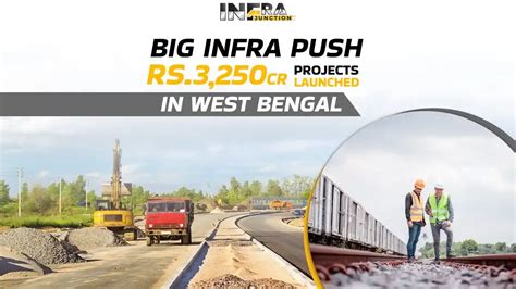 pm modi launches rs  cr rail road projects  west bengal