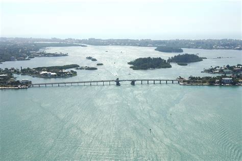 Siesta Key Bascule Bridge in Sarasota, FL, United States - bridge