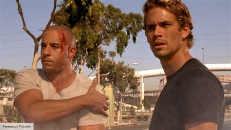 Vin Diesel Fixed Paul Walkers Lines In The Fast And The Furious