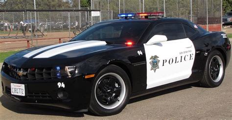 Richmond Ca Police 94 Chevy Camaro