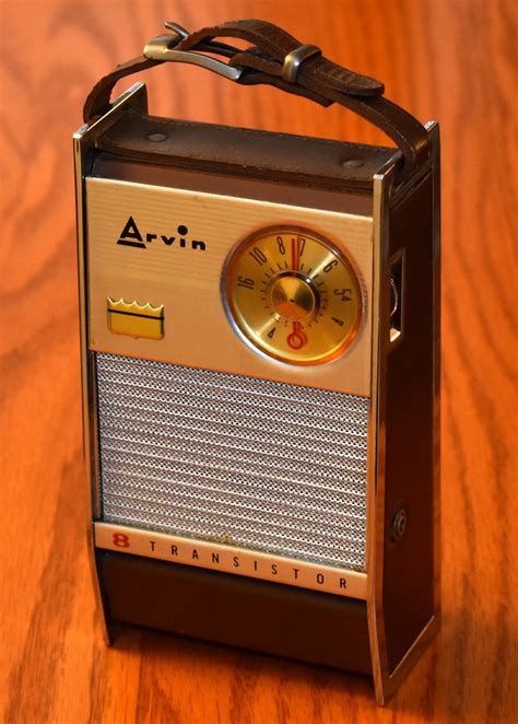 Vintage Arvin Transistor Radio Model R Am Band Tr Flickr