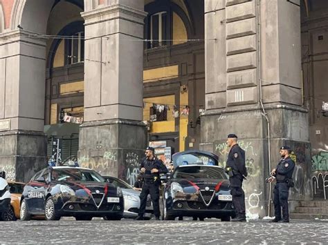 Operazione Sicurezza a Napoli Controlli Intensificati al Rione Sanità