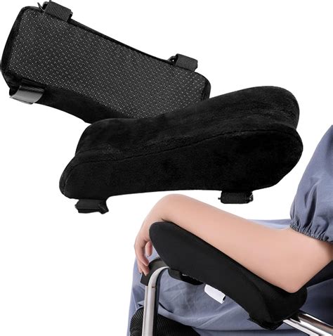 Amazon Qigeeku Ergonomic Armrest Pads Thick Memory Foam Arm Pads