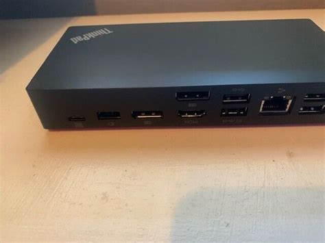 Lenovo Thinkpad Usb C Docking Station As Us Model Ldc G