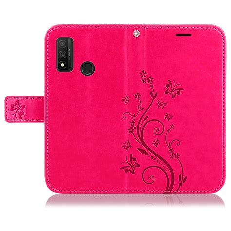 Huawei P Smart H Lle Handy Tasche Case Schutz Schale Etui Wallet