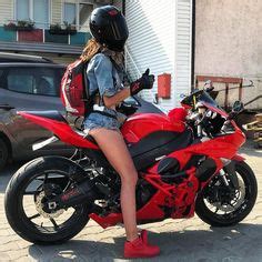 Tanechka Ozolina Ideas Motorcycle Girl Biker Girl Motorbike Girl