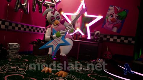 Download Bigger Chica For Fnaf Security Breach