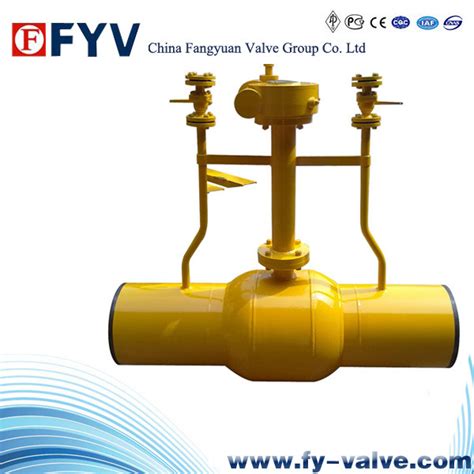 Api D Buried Forged Fully Welded Ball Valve China Ball Valve And