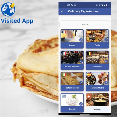 Visited Releases the Top 10 Most Popular Food Experiences Around the