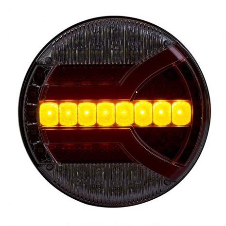 Horpol Led Rear Lamp Round Navia Mm Lzd Werkenbijlicht