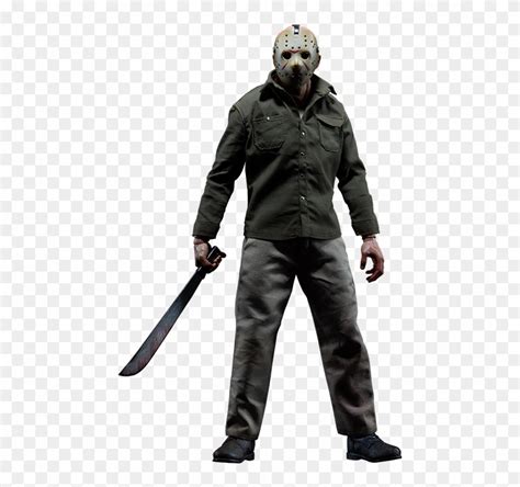 Friday The 13th Png - Jason Voorhees White Background Clipart (#3510127 ...