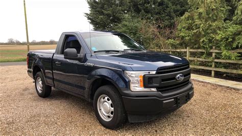 2018 Ford F 150 V6 Work Truck Uk Registered Youtube