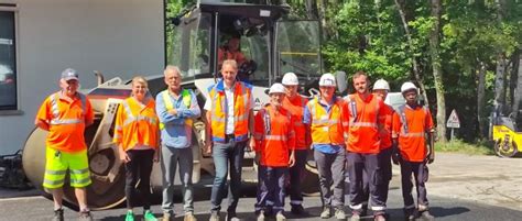 H2O RADIO SAINT EUSTACHE Fin de chantier pour la première tranche