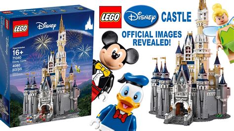 LEGO 71040 The Disney Castle Official Images Revealed W Mickey