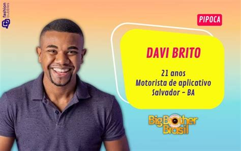 Quem é Davi Brito da Pipoca do BBB 24 Tudo sobre o campeão do reality