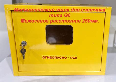 Шкаф для газового счетчика, G6 купить на OZON по низкой цене (1751866310)