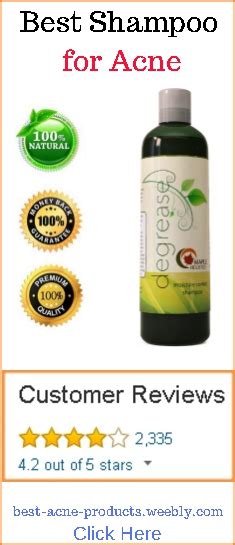 Shampoo - Best Acne Products