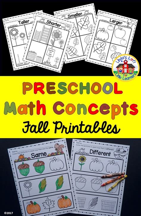 11437 best Math for Preschool images on Pinterest | Teaching ideas ...