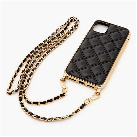 Chanel Iphone Case With Chain