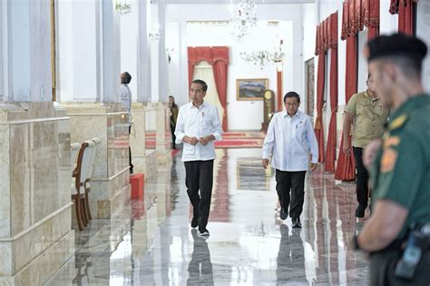 Foto Presiden Jokowi Instruksikan Realisasi Anggaran Tahun