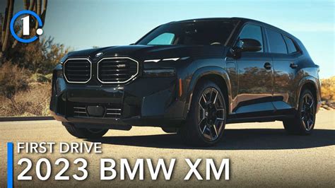 2023 BMW XM First Drive Review: The Fantastic Future Of M