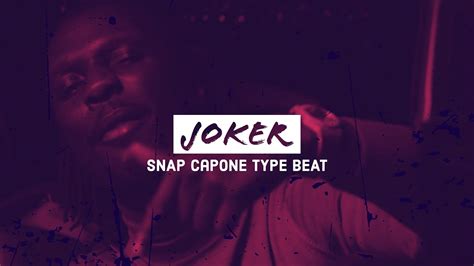 FREE Snap Capone X Tiny Boost Freestyle Type Beat Joker UK Rap