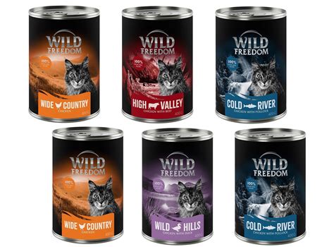 Wild Freedom Adult Mix Smak W X G Wysokomi Sna Karma Dla Kota