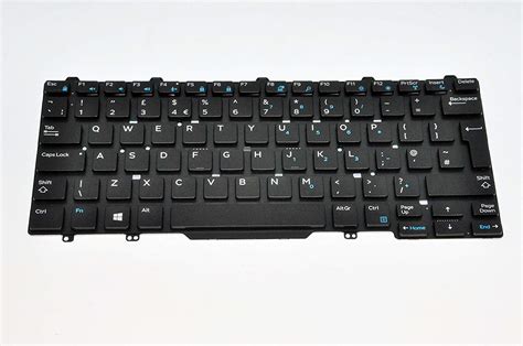 Dell Latitude E E E Uk Keyboard M With Backlit