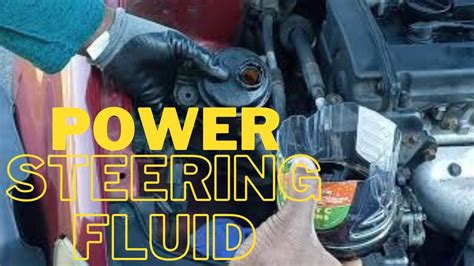 Step By Step Guid To Servicing Power Steering Fluid On A Kia