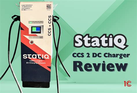 Statiq Ev Charger Review Dc Charger At Noida C Ev Charging