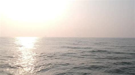 Promenade Beach, Rock Pondicherry Beach, in Pondicherry, Tamil Nadu, India Stock Video - Video ...