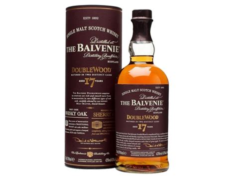 Whisky Malte Balvenie 17 Anos Doublewood Worten Pt