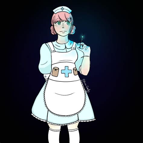 Cute Nurse Anime Girl by KiisaCandy on DeviantArt