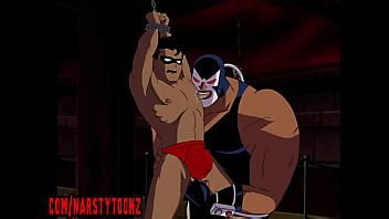 H Roe Animado Es Capturado Y Tocado Por Un Villano Xvideos