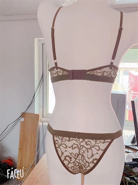 New Lace Sling Sexy Lingerie Set Buy Lace Straps Sexy Lingerie Perspective Leotard Sexy