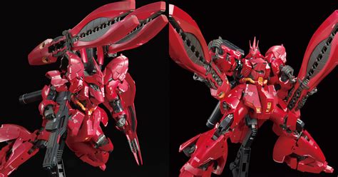 Le RG MSN 04FF Sazabi va en vente à GUNDAM SIDE F le 22 avril Les