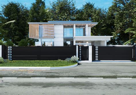 modern gates bespoke driveway gates fencing nationwide