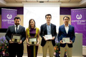 El Colegio De Ingenieros De Caminos Entrega Sus Premios Anuales