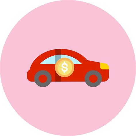 Car Loan Vector Icon 16514342 Vector Art At Vecteezy