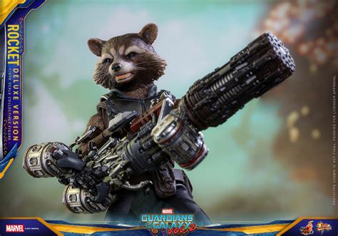 Hot Toys MMS Guardians Of The Galaxy Rocket Deluxe Hot Toys
