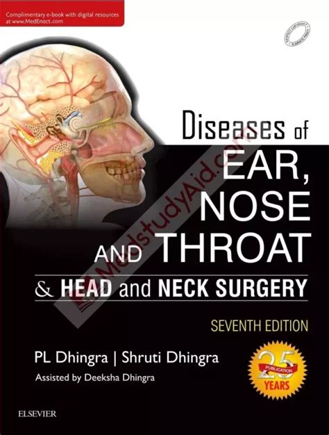 Diseases Of Ear Nose And Throat And Head And Neck Surgery Color