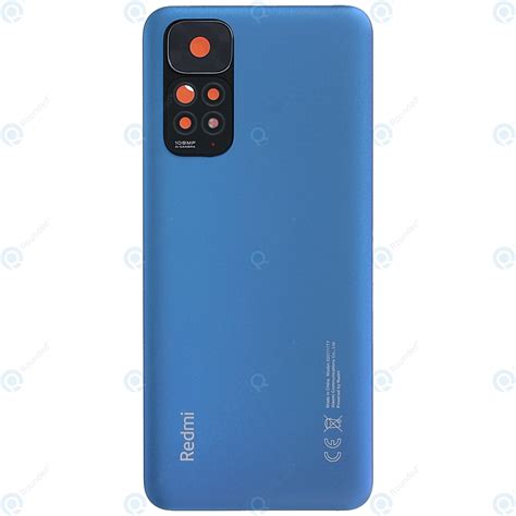 Xiaomi Redmi Note 11S (2201117SG) Battery cover twilight blue
