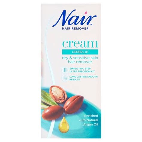 Nair Upper Lip Kit 2 X 20ml Toiletries Superdrug