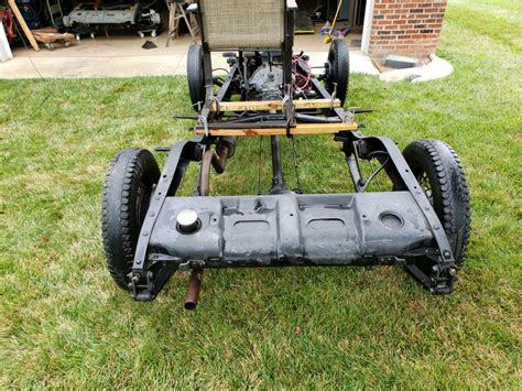 1932 Chevrolet Complete Running And Driving Chassis The Hamb