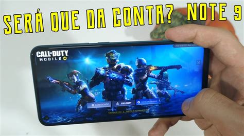 Redmi Note 9 Teste De Jogos Pesados Será Que Aguenta YouTube